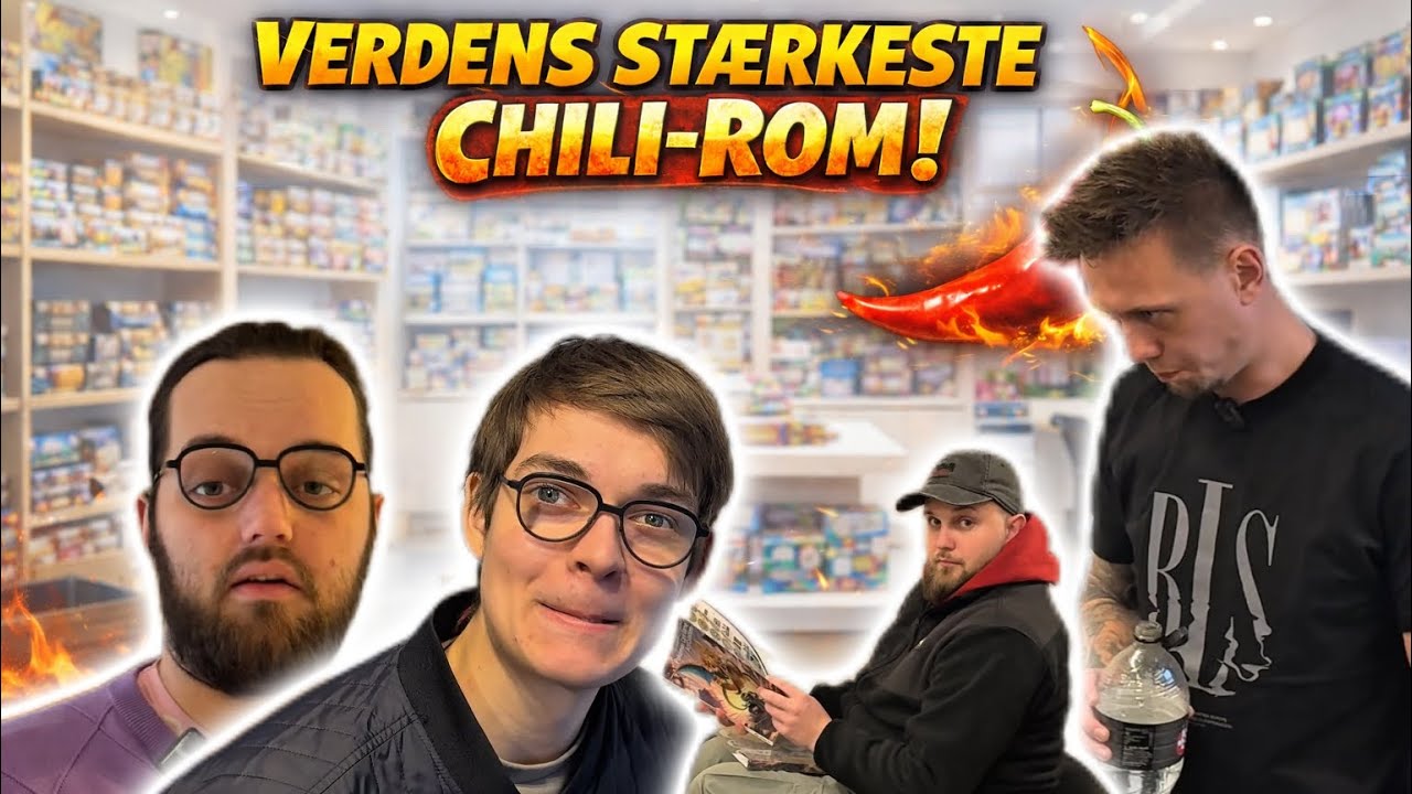 Nyt kontor | ALT GIK GALT 🌶️🔥
