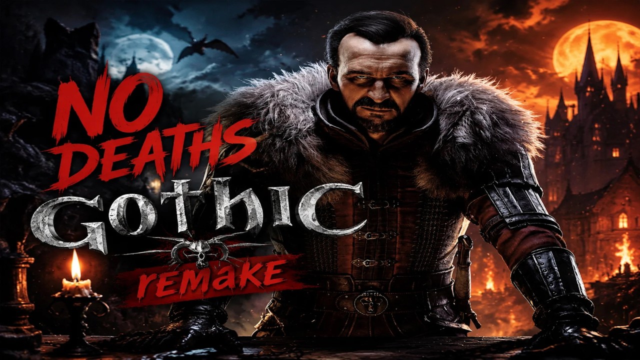 ВЫСОКАЯ СЛОЖНОСТЬ 1 ЖИЗНЬ ГОТИКА 1 РЕМЕЙК! GOTHIC 1 REMAKE ПРОХОЖДЕНИЕ #1