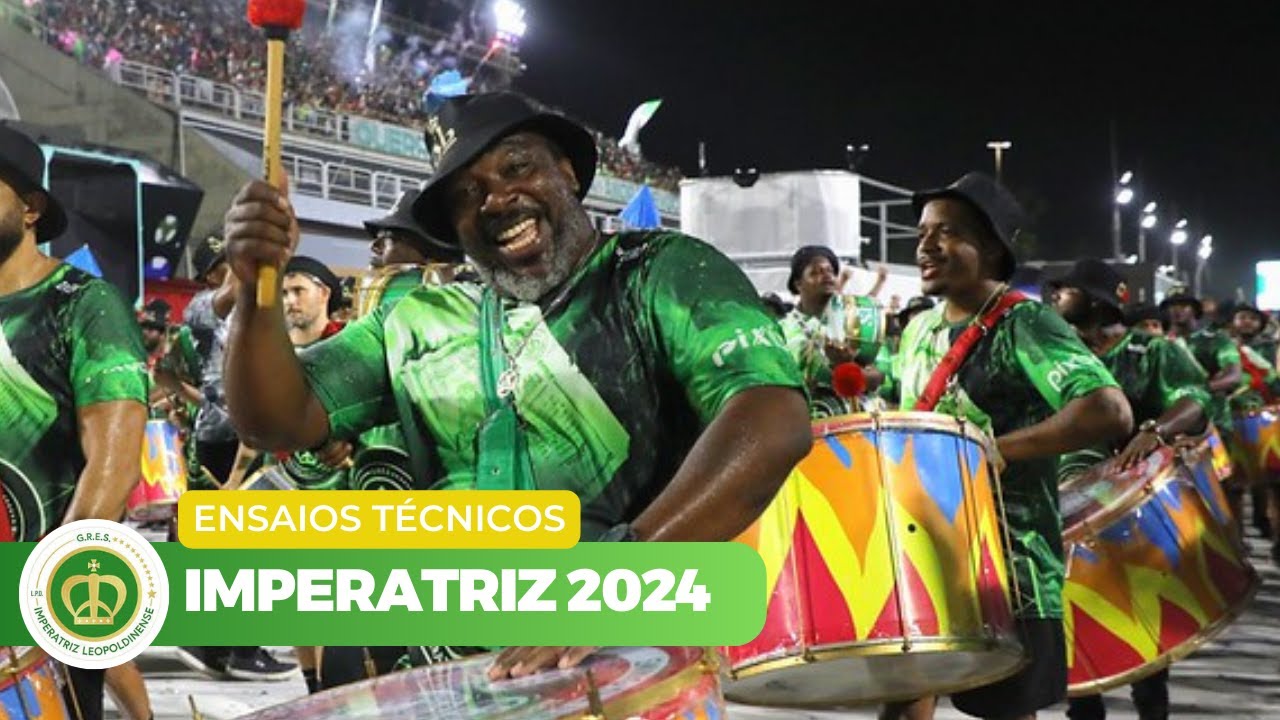 Imperatriz 2024 | Super Esquenta Bateria Swing da Leopoldina