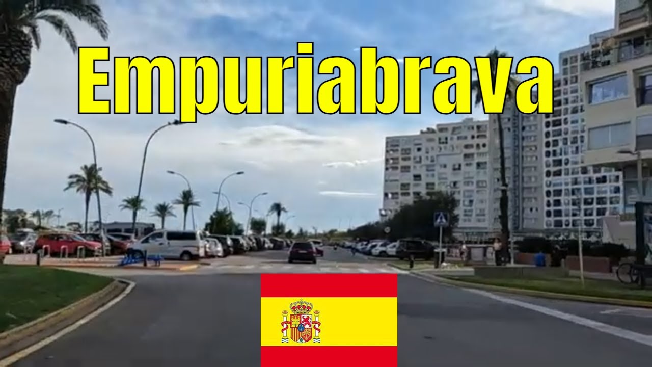 Empuriabrava-Spagne 4K