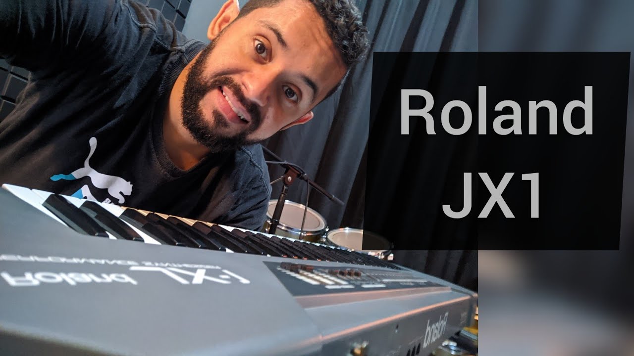 Roland JX1 - O filho do JX3p, JX8p e JX10 Super