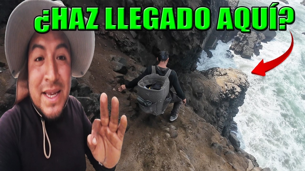 HOY CARGAMOS 18 KILOS DE PESCADO EN ESTA PELIGROSA PEÑA | @YONAS Fishing
