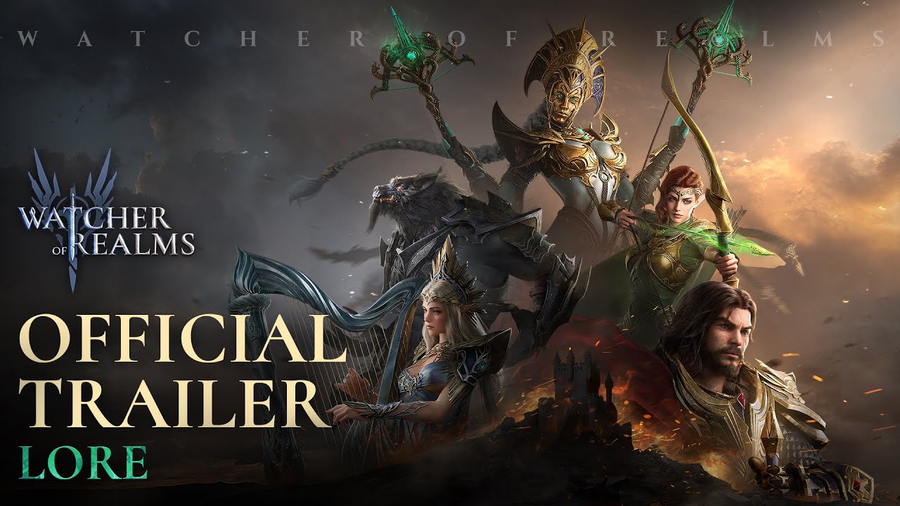 Official Trailer | Lore | Watcher of Realms