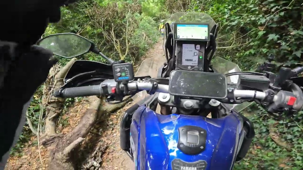 Southern TRF ride on Tenere 700