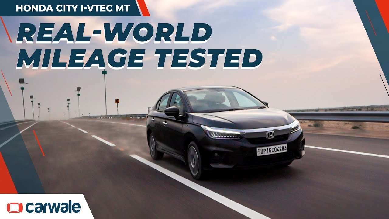 Honda City Petrol MT Mileage Tested | Real-world City and Highway Mileage | CarWale