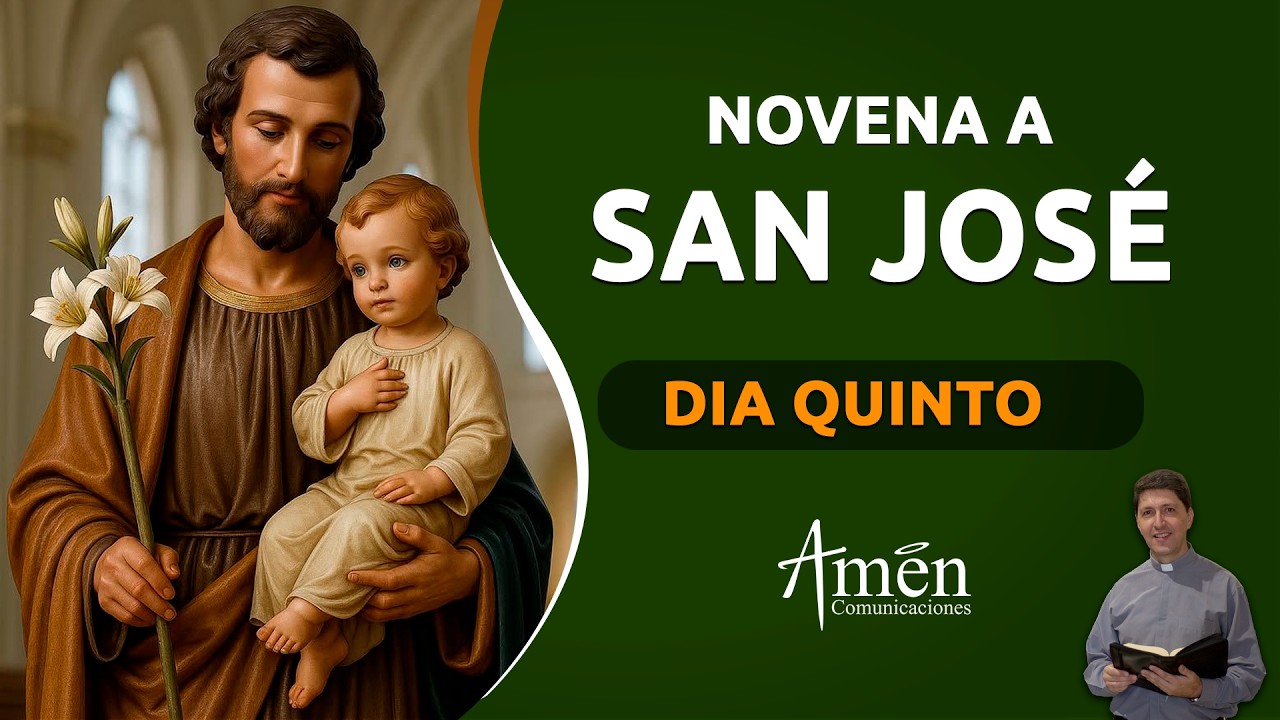 Novena a San José l Dia 5 l Padre Carlos Yepes