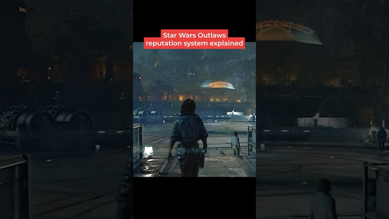 Star Wars Outlaws reputation system explained