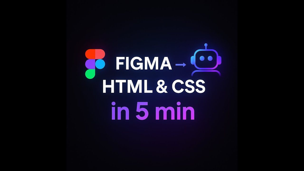 This AI Tool Makes Perfect Figma to HTML in 5 Minutes!