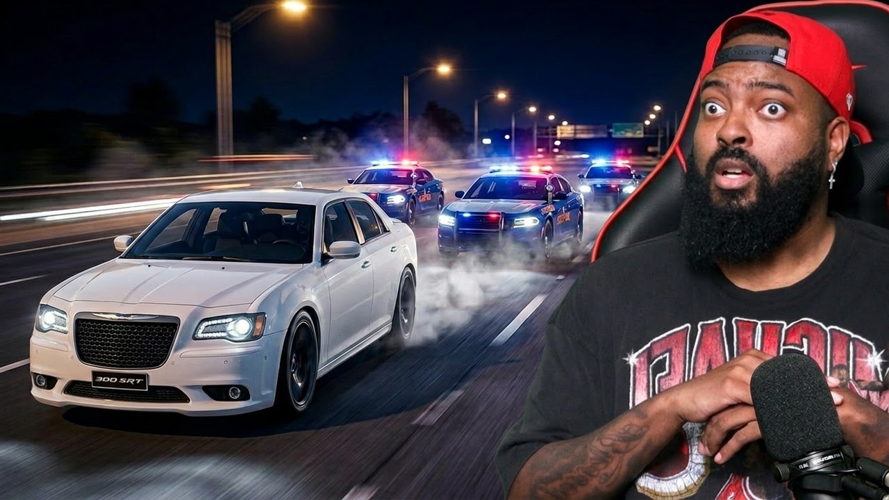 Georgia State Patrol Pursues SRT Chrysler 300 at 140+ MPH!