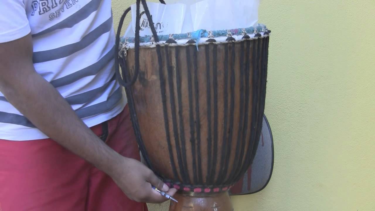 Marcus Vinicius (Bú) Apresenta o Djembê | Parte 1