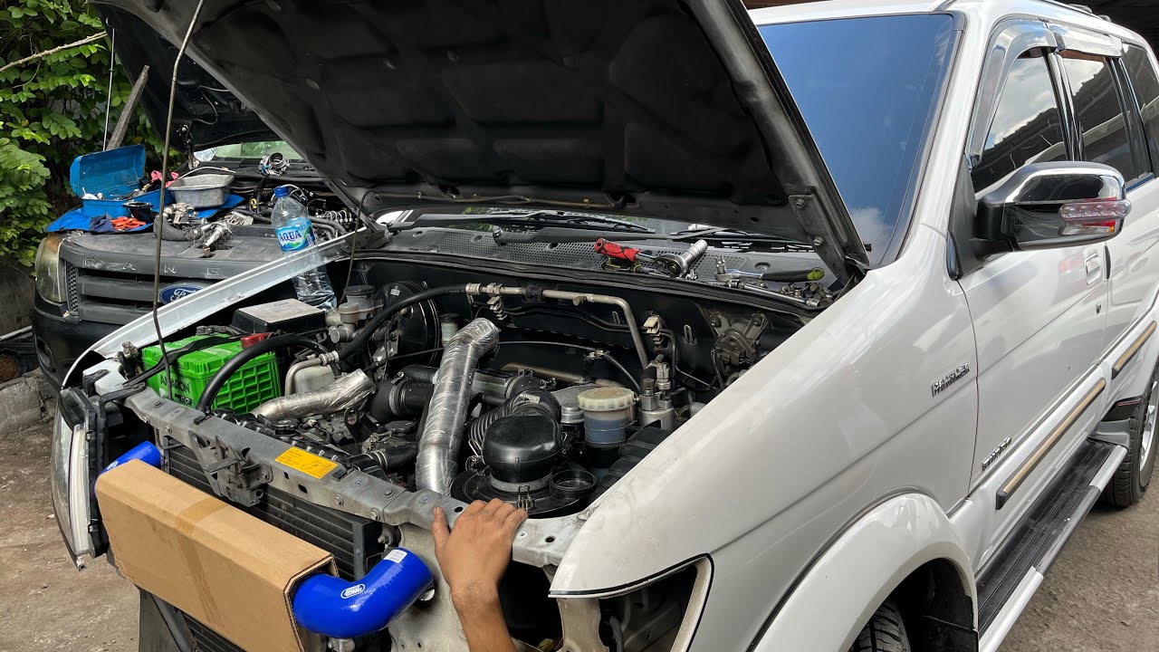 Pasang Intercooler Panther Turbo, auto ganteng
