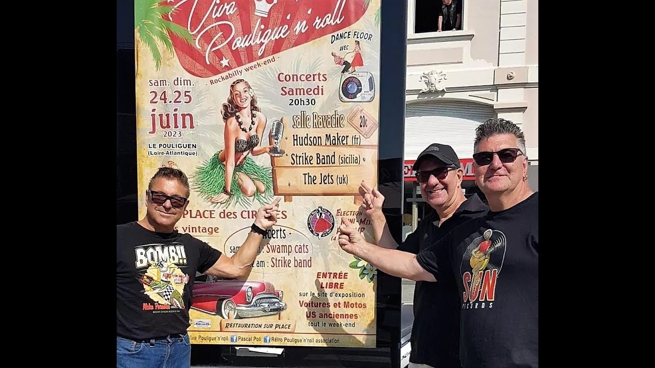 The Jets Full gig Le Pouliguen 44 France 24 juin 2023