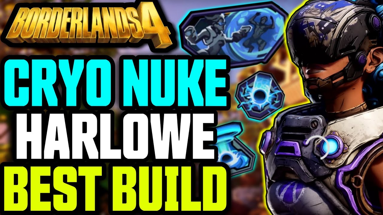 ЛУЧШАЯ сборка Harlowe Blue Tree — сборка Harlowe Zero Point для Borderlands 4 (руководство по сбо...
