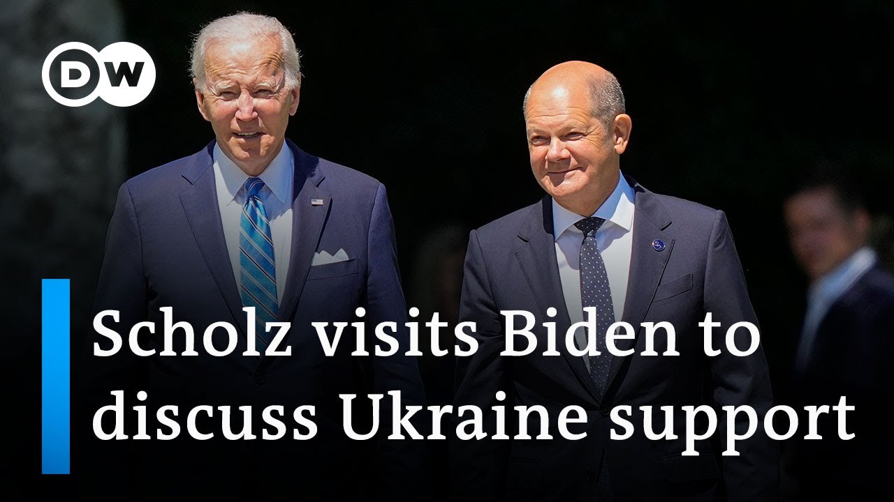 Scholz commits to long-term support for Ukraine | DW News
