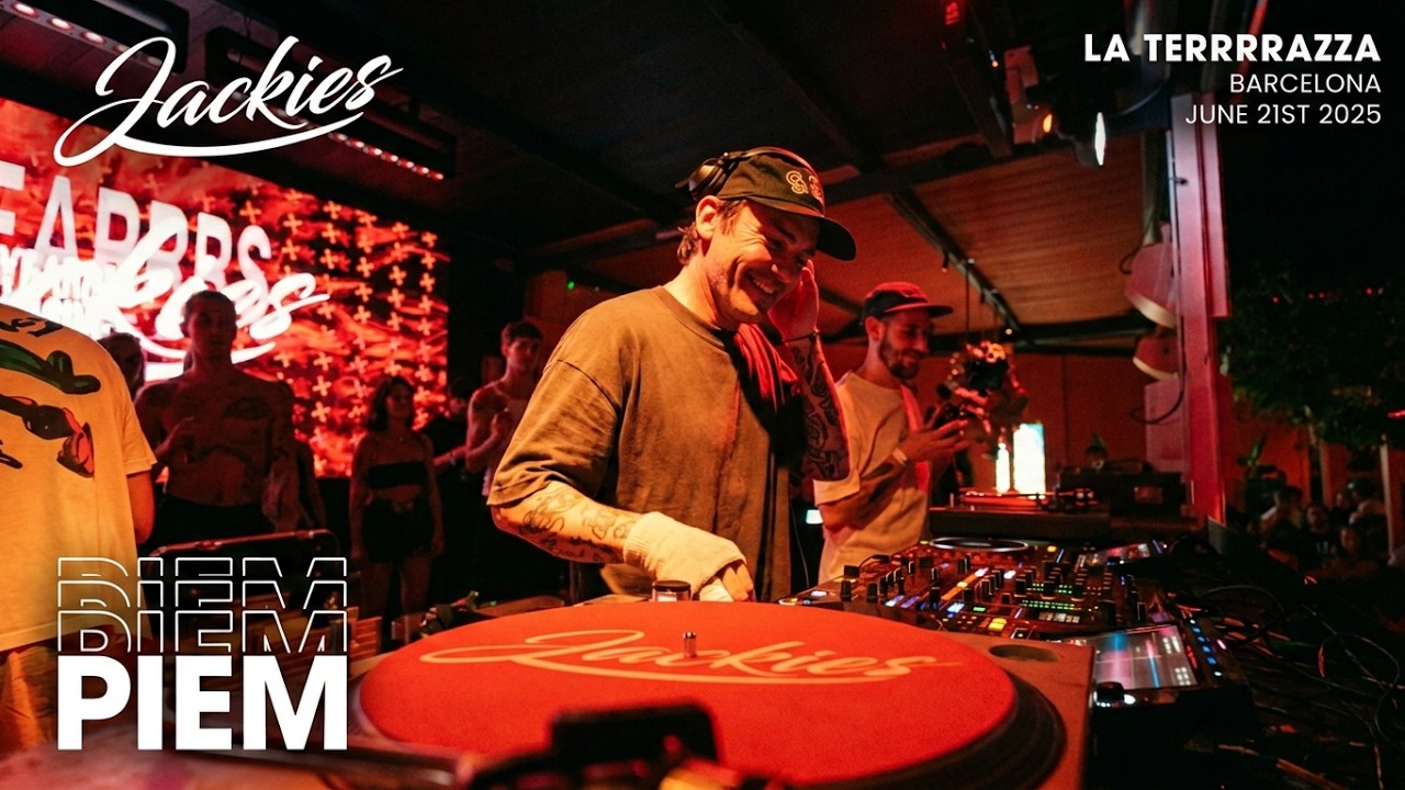 PIEM (HOUSE SET) @ JACKIES OPEN AIR PARTY