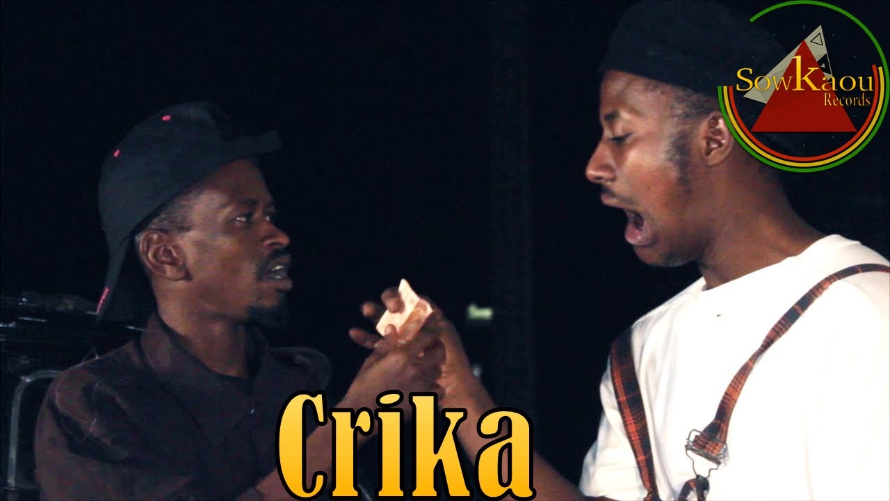Geto Flow , Faya & Quinze - Crika