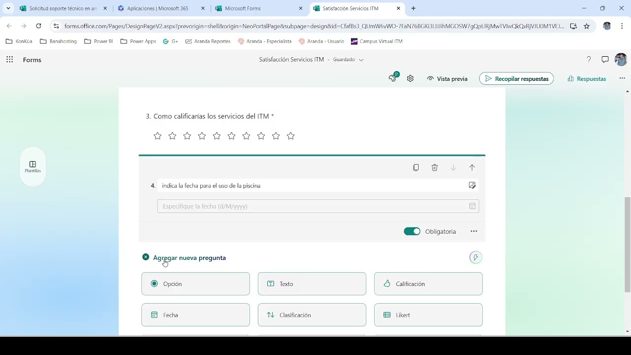 5 Semana Forms 1