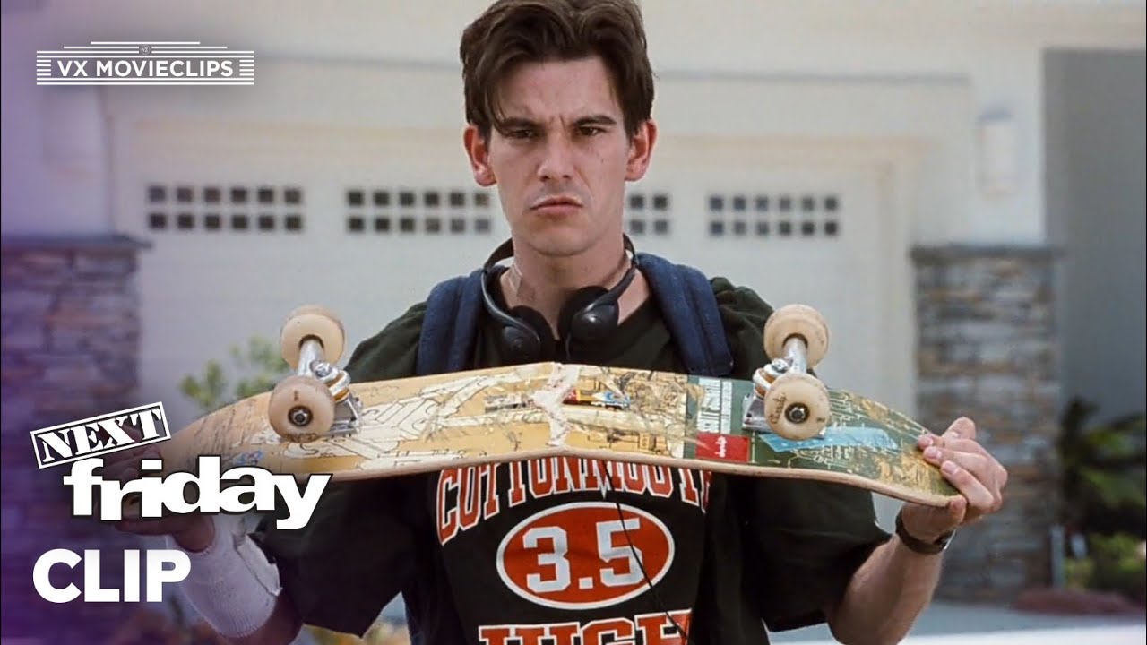 They Broke My Skateboard | Next Friday (2000) | VX Movieclips