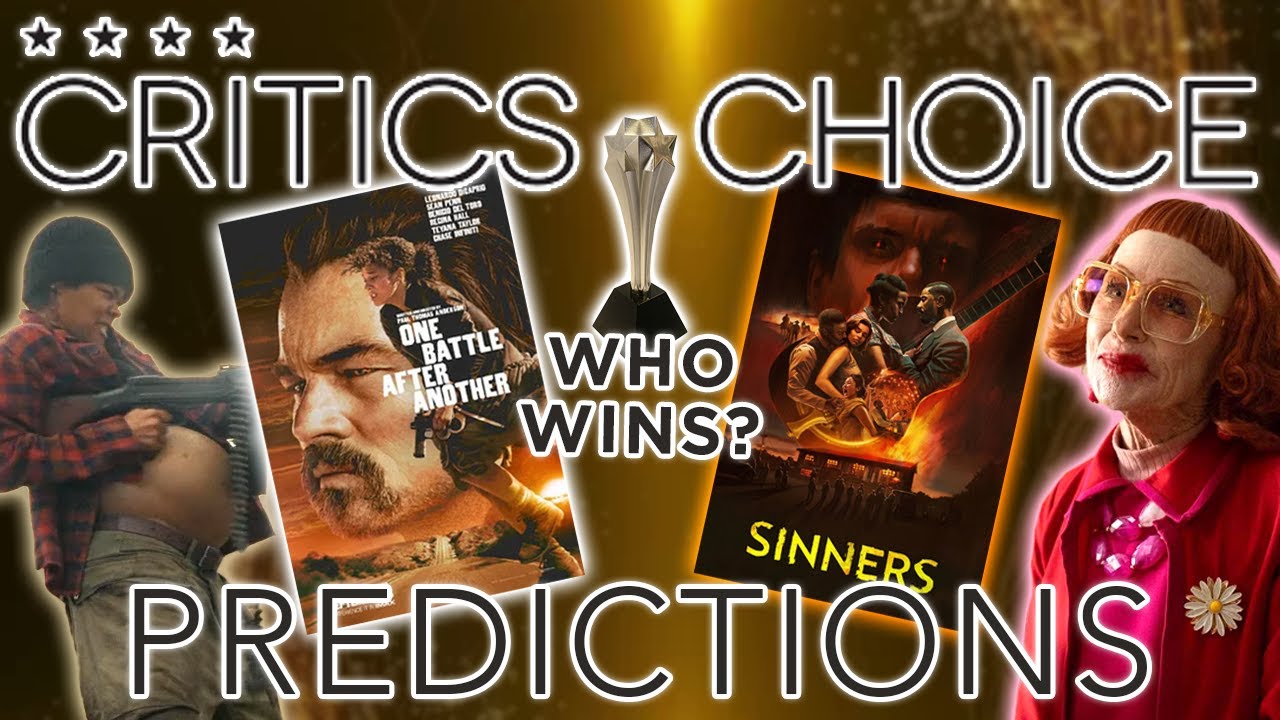 Прогнозы победителей премии Critics Choice Awards 2026 — кто одержит первую крупную победу?