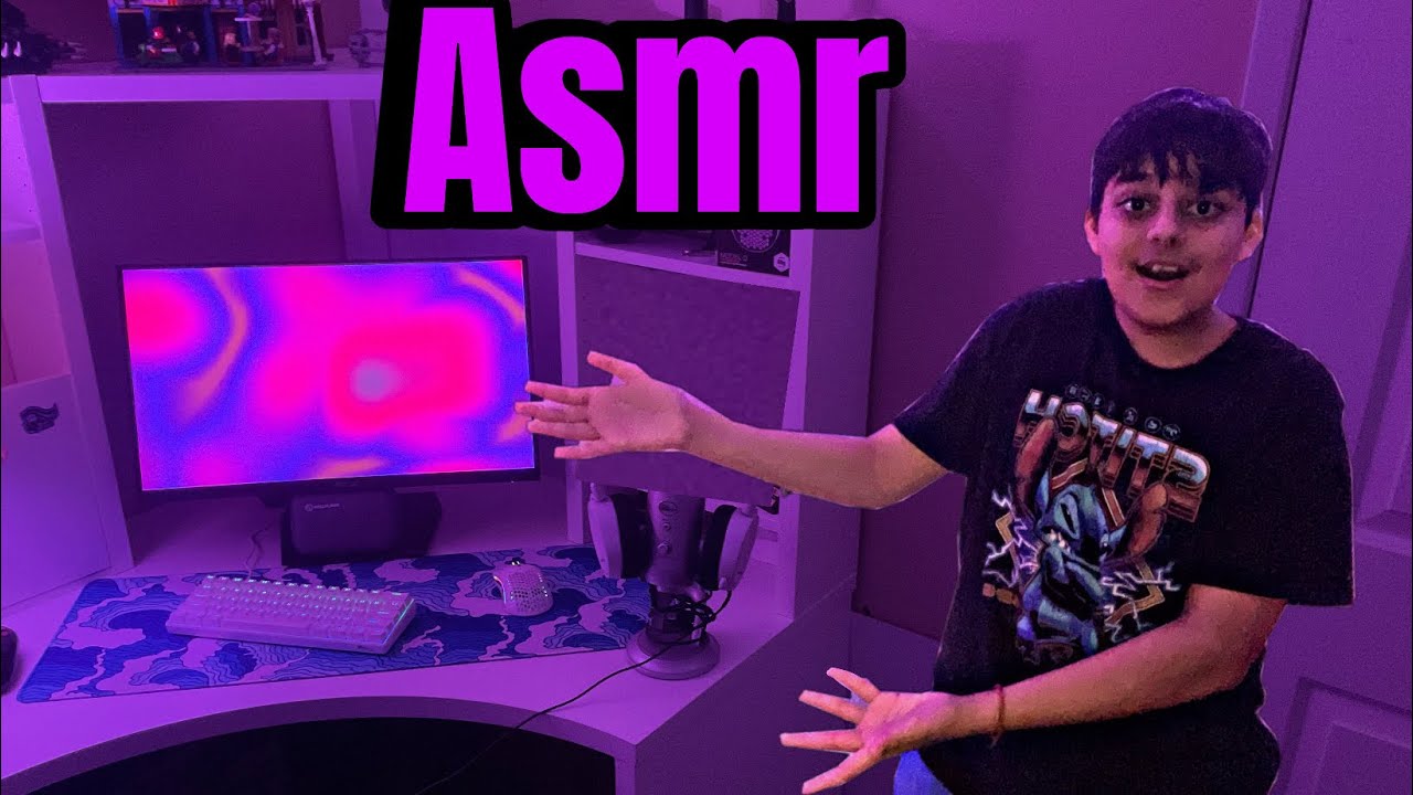 Asmr setup tour
