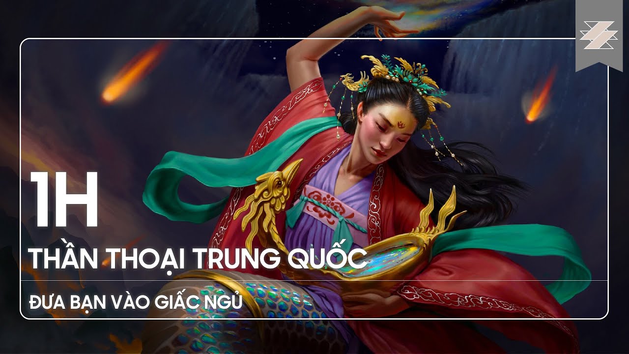 1H Thần Thoại TRUNG QUỐC để đưa bạn vào giấc ngủ | SAMURICE