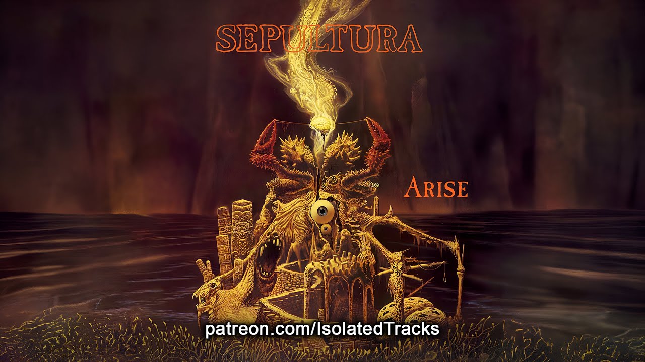 Sepultura - Dead Embryonic Cells (Drums Only)