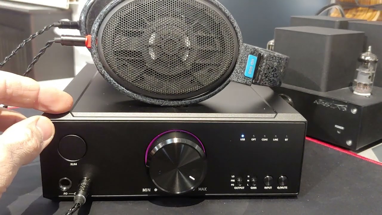 ЦАП-усилитель FiiO K9 AKM - как звучит?
