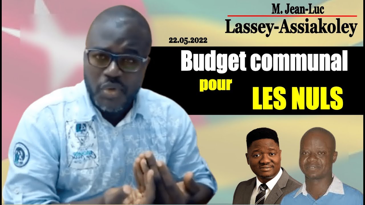 Le Budget communal pour les nuls