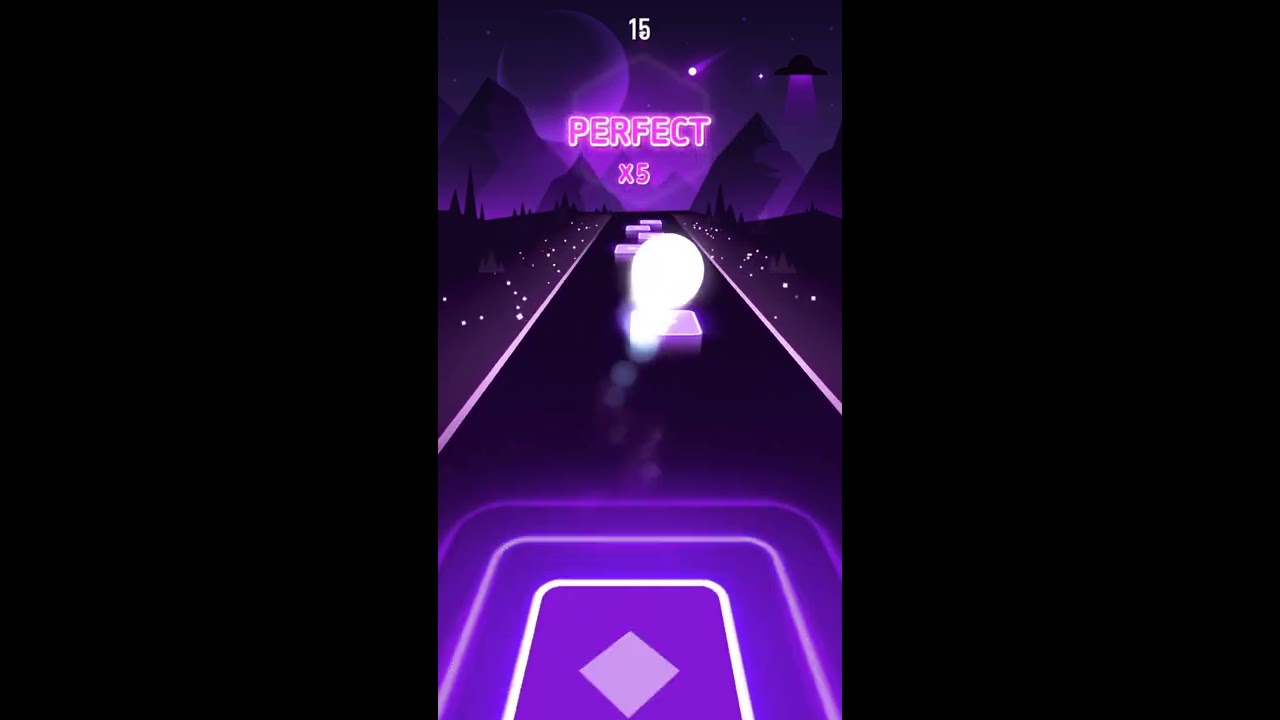 Tiles hop (mobile)