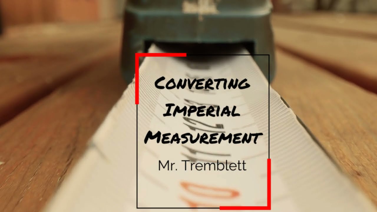 Converting Inches to Yards, Feet & Inches - Imperial Measure Conversion