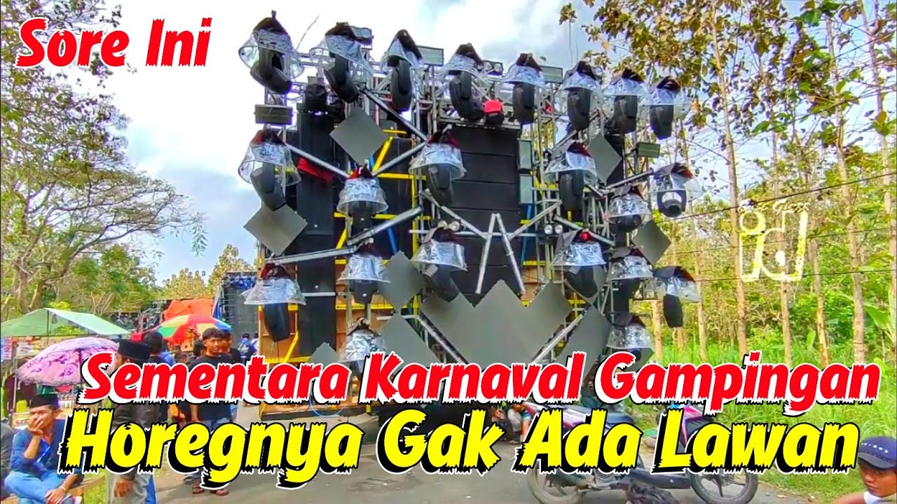 Karnaval Sound Horeg Termegah Sepanjang Sejarah - Karnaval Gampingan Malang 2025