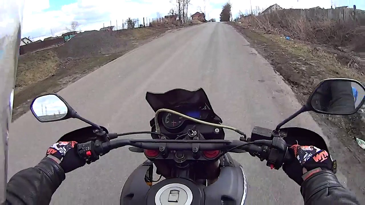 Холостая поездка IRBIS XR250R