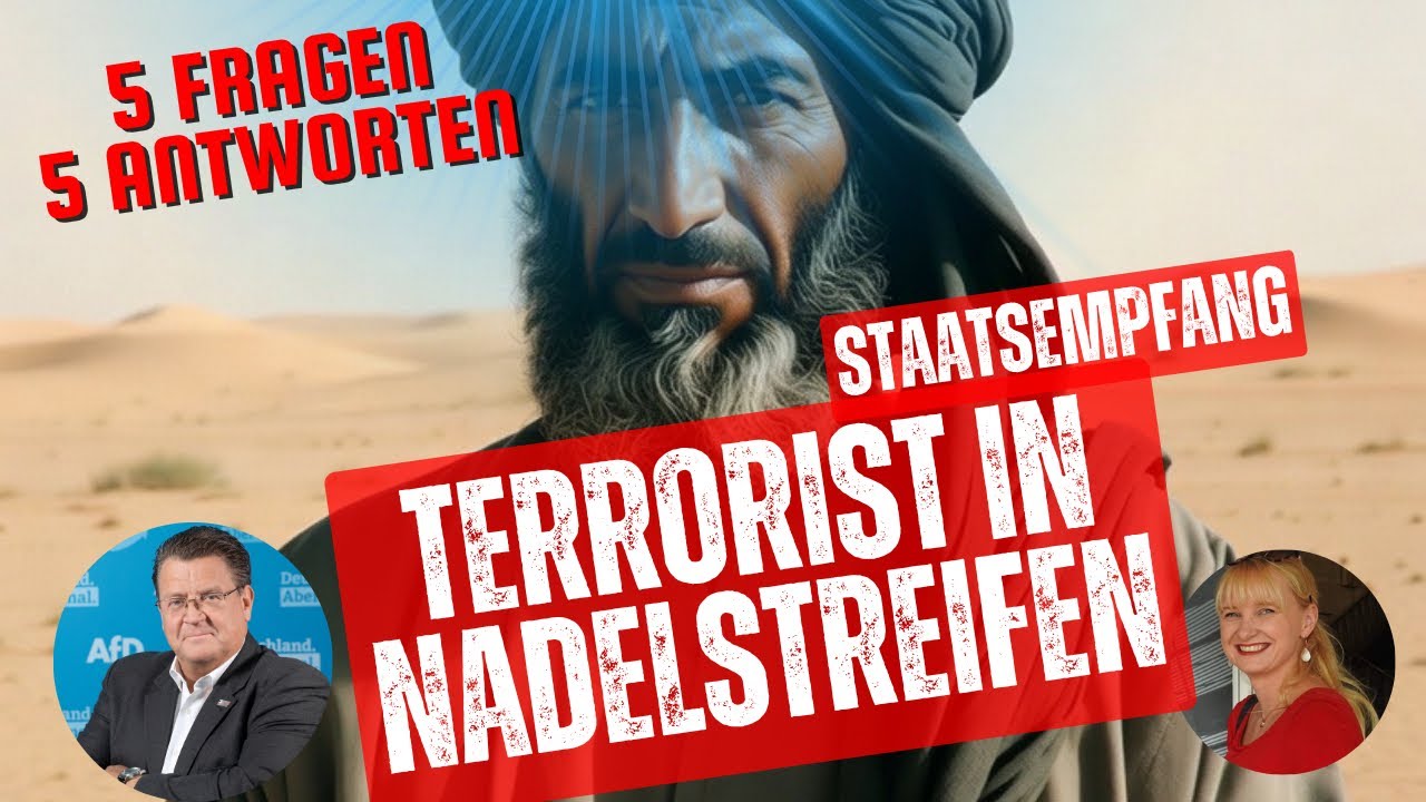 Staatsempfang f&uuml;r einen Terroristen?! 5 Fragen 5 Antworten