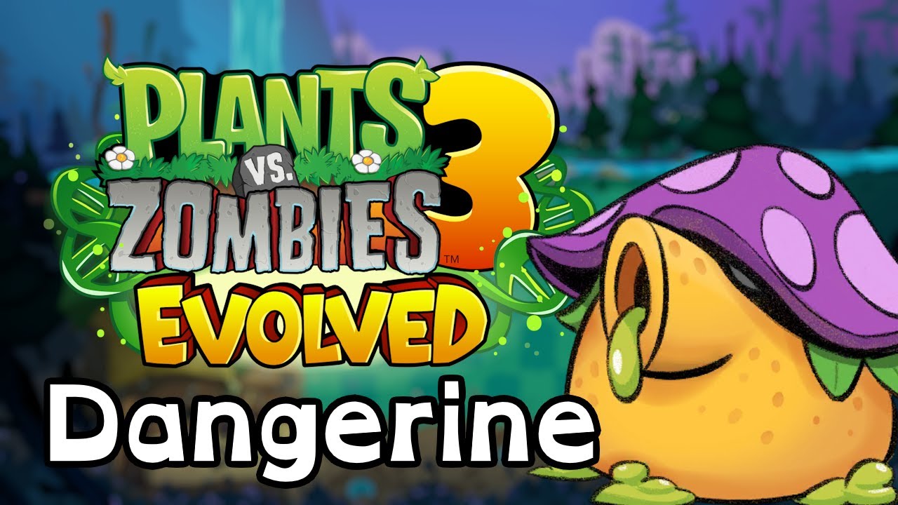 Plants vs. Zombies 3: Evolved - Unreleased Plant Dangerine Gameplay