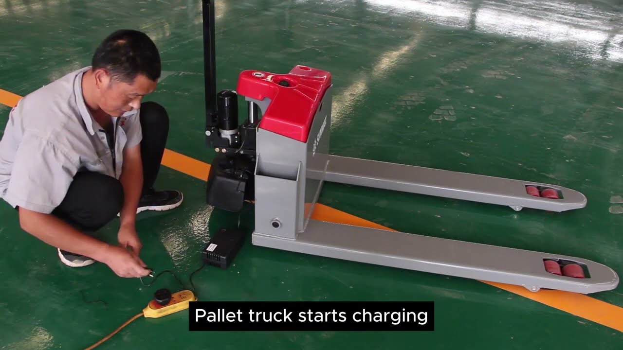 Mastering the SUNMAX PT4400 Electric Walkie Pallet Truck: The Ultimate Heavy-Lifting Solution