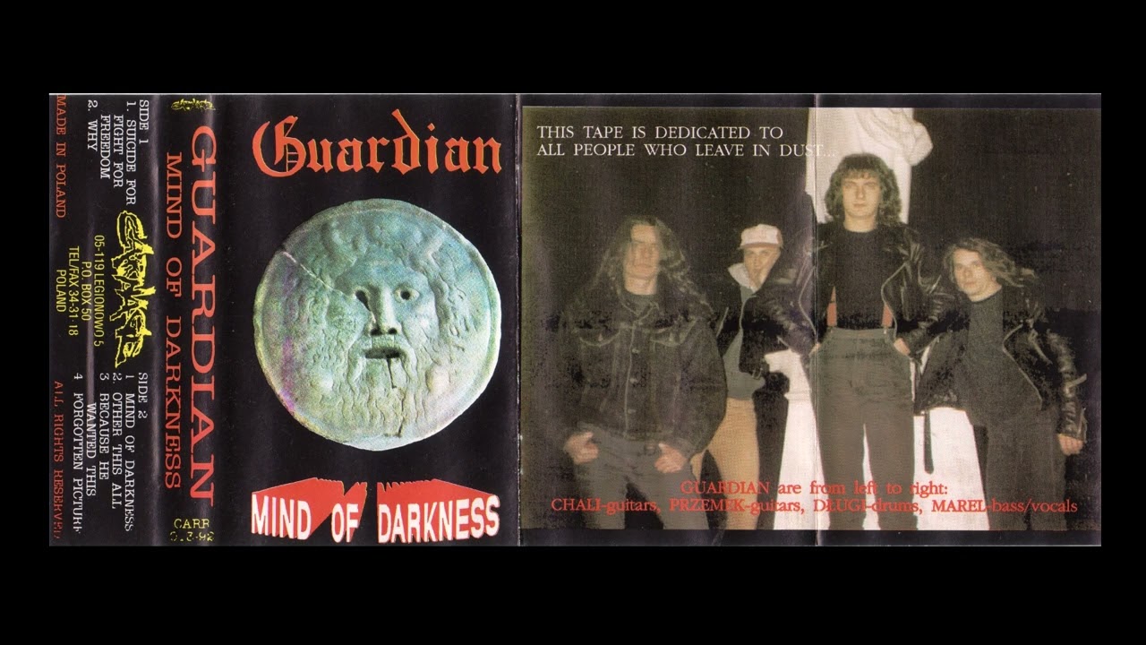 Guardian - Mind of Darkness (1992) ( Full Demo)