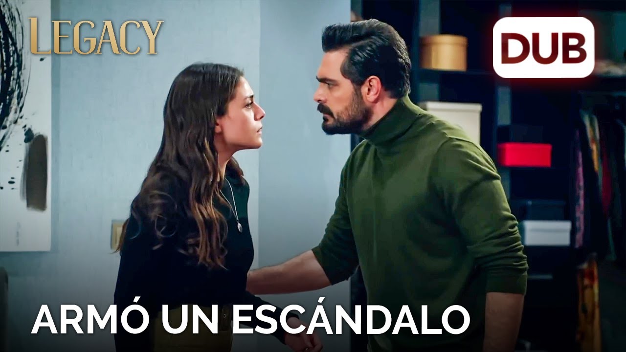 ¡Yaman armó un escándalo! | Legacy Capítulo 209