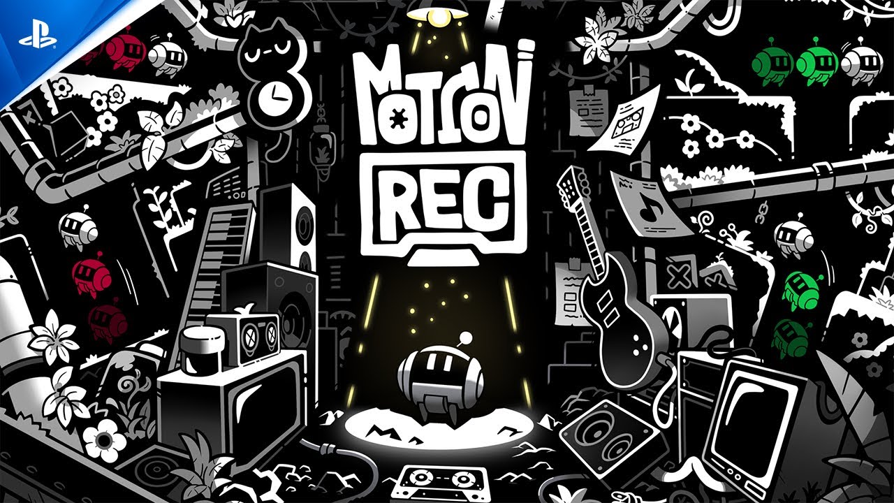 『MotionRec』 - 発表トレーラー