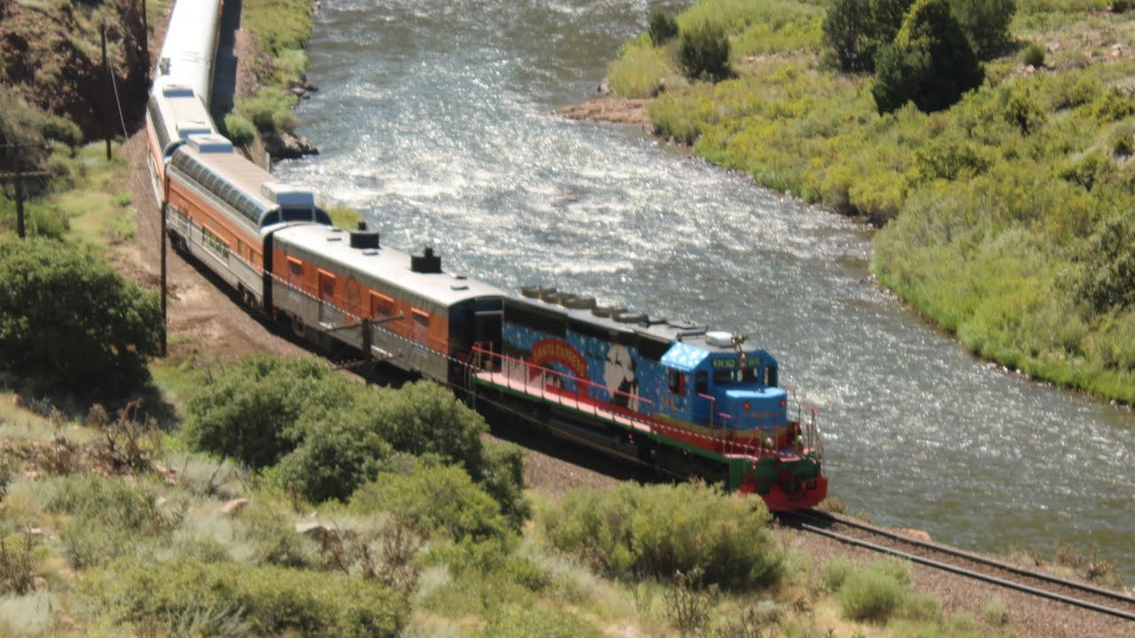 Royal Gorge Route Railroad Railfanning Trip