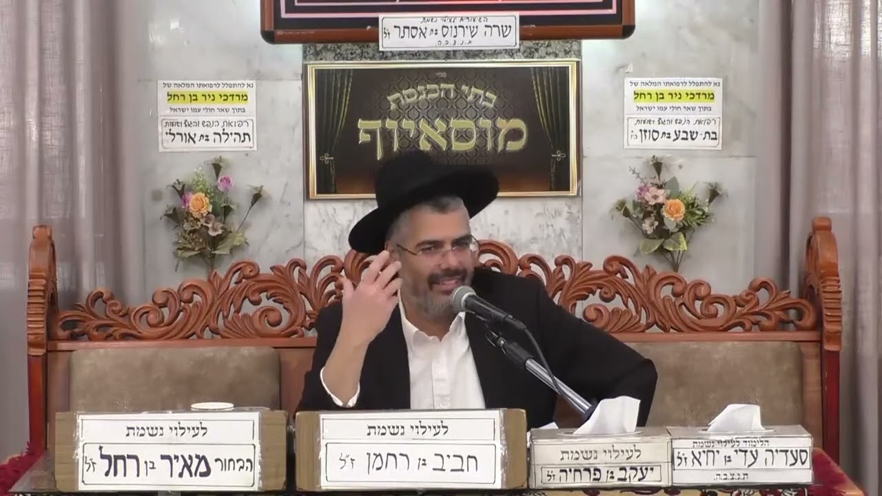 הרב הראל דנין   •  פרשת ויקרא   •  אלף זעירא