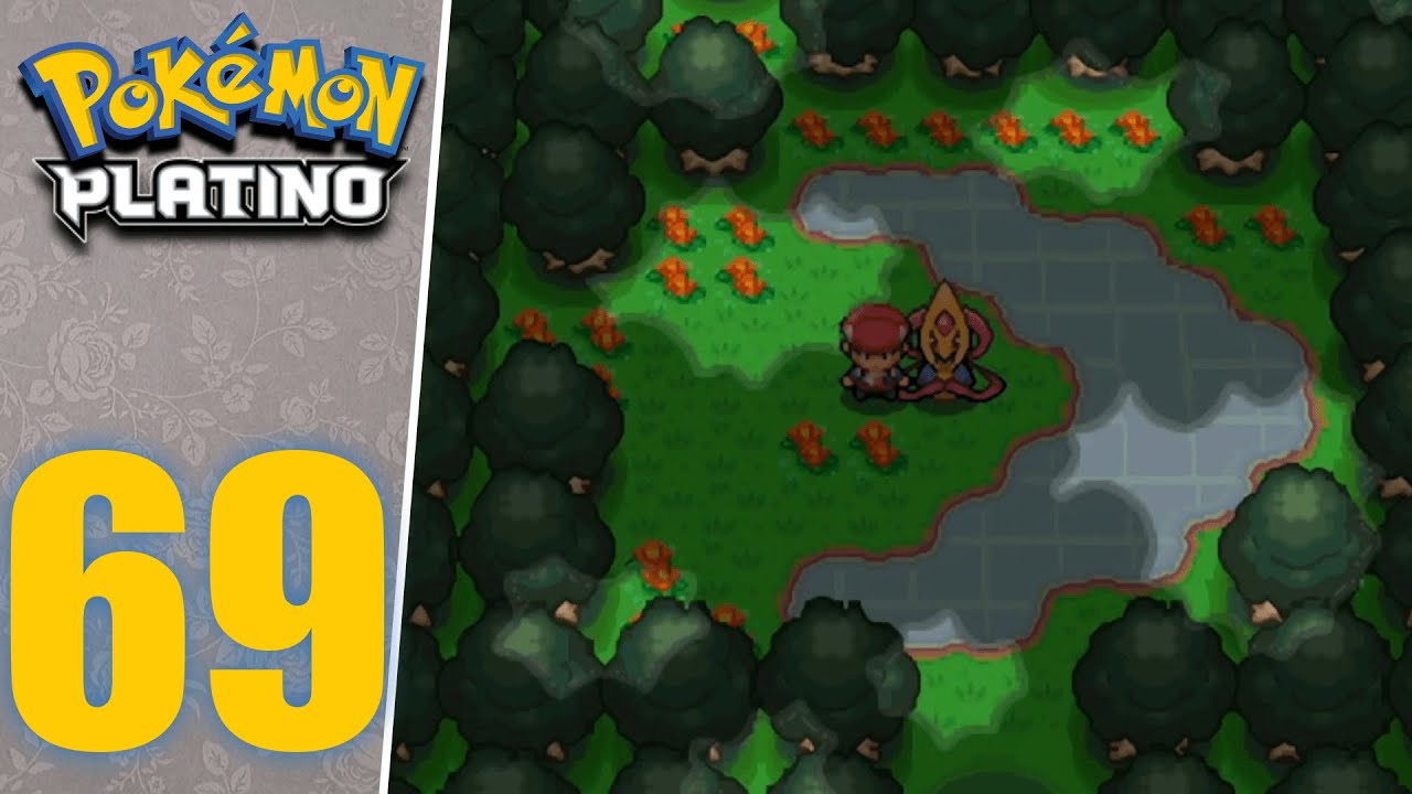 POKEMON PLATINO - EP. 69 -『CRESSELIA』