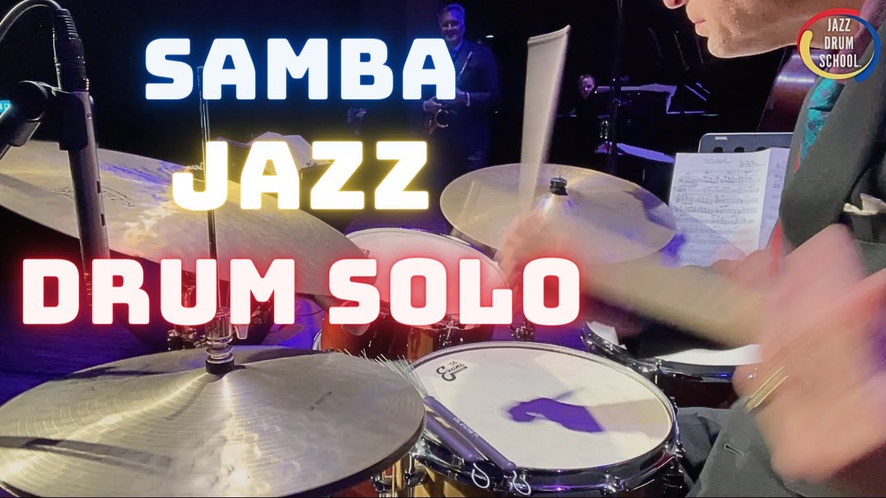 Samba Jazz Drum Solo In Japan