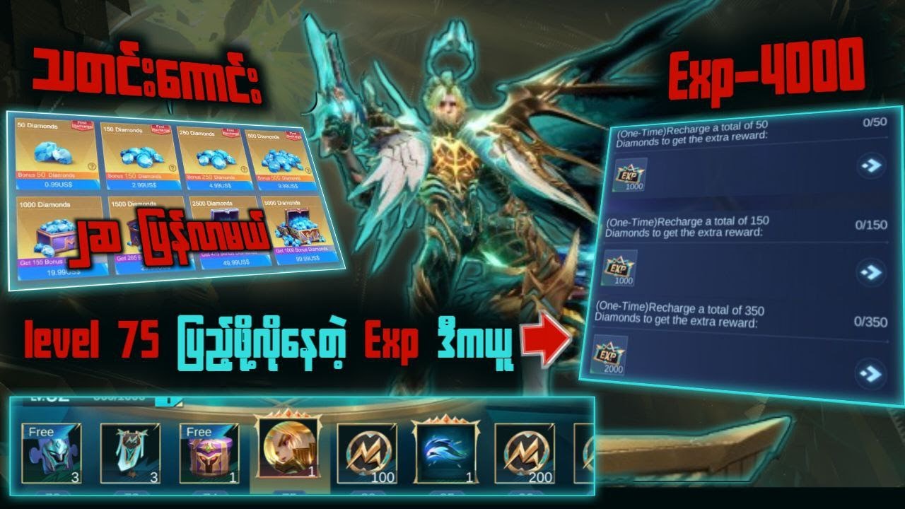 Exp - 4000 ထပ်ရနိုင်မယ့် Event အသစ် နဲ့ 2x တွေပြန်သုံးလို့ရတော့မယ် | MLBB