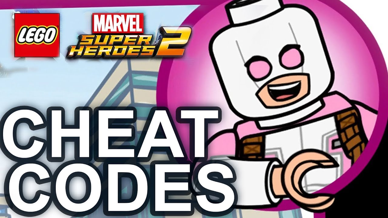 LEGO Marvel Superheroes 2 &mdash; Все чит-коды Гвенпул!