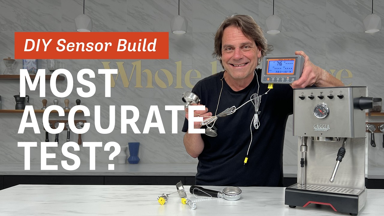 Nerdy Espresso Hack: How to Build a Real Puck Temperature Probe