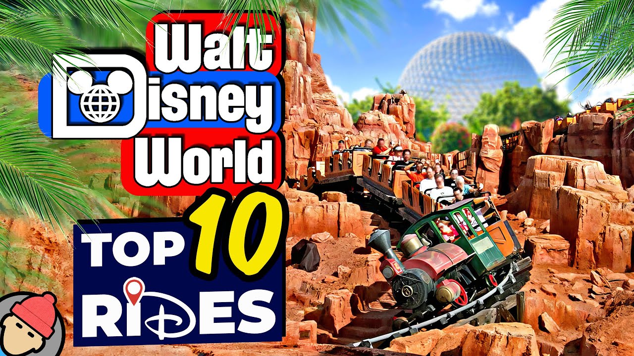 10 лучших аттракционов в Walt Disney World