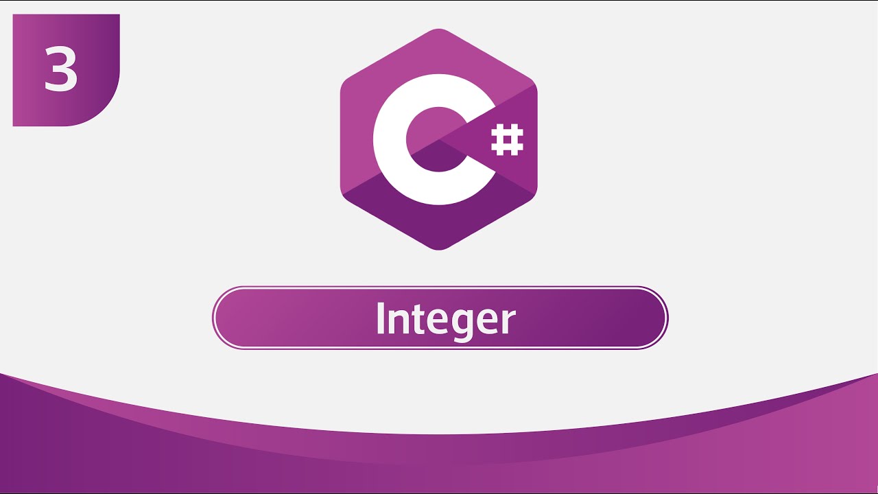 3 - C# Integer [Kurdish]