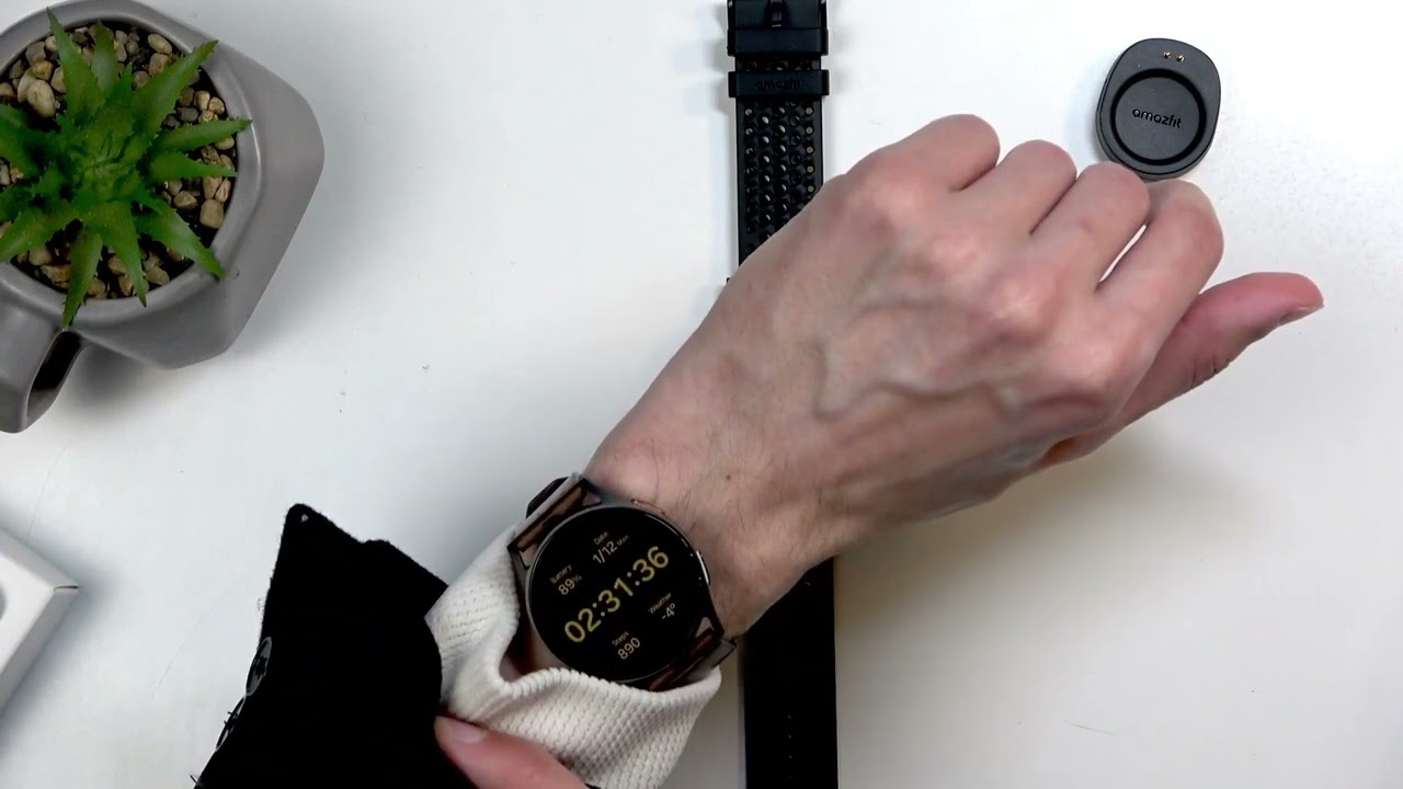 AMAZFIT Active Max auspacken & erster Eindruck – Akku, Display, Funktionen erklärt