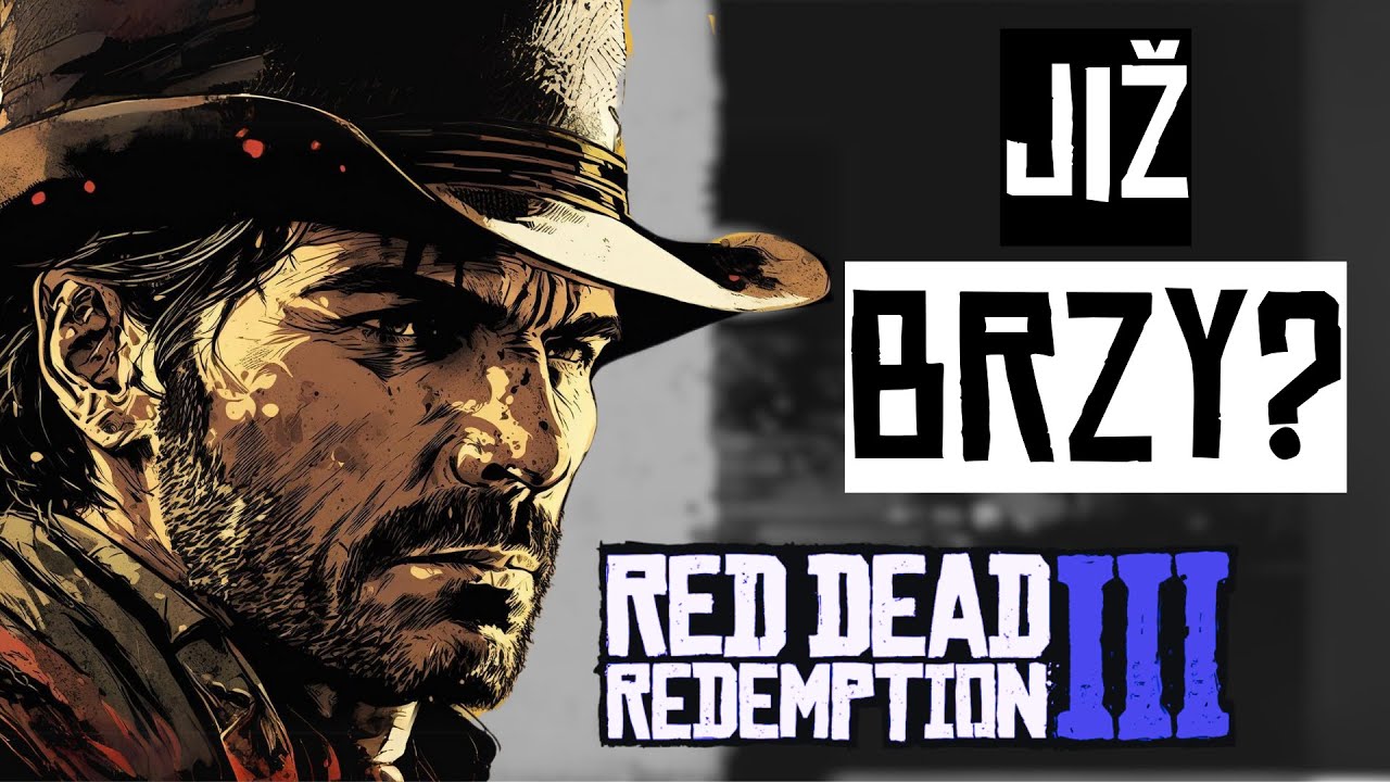 Red Dead Redemption 3 VYJDE, ale...
