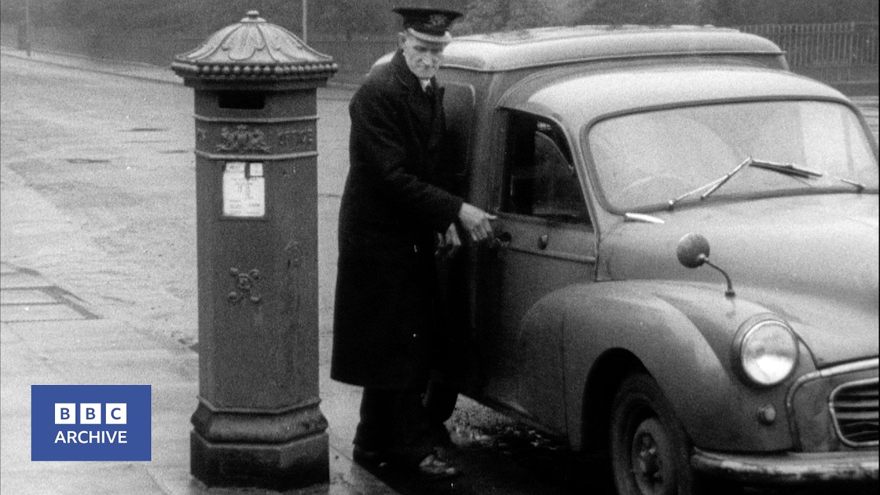 1965: Vintage Pillar Box Spotting | Tonight | BBC Archive